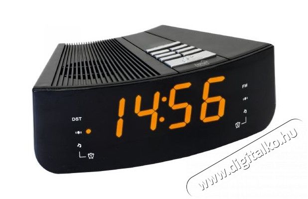 SAL Somogyi Home LTCR 02 digitális ébresztőóra rádióval Audio-Video / Hifi / Multimédia - Rádió / órás rádió - Ébresztőórás rádió - 338161