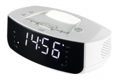 SAL Somogyi LTCR 03 digitális LED ébresztőóra rádióval és lámpával Audio-Video / Hifi / Multimédia - Rádió / órás rádió - Ébresztőórás rádió - 338162