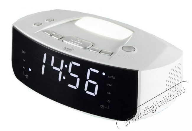 SAL Somogyi LTCR 03 digitális LED ébresztőóra rádióval és lámpával Audio-Video / Hifi / Multimédia - Rádió / órás rádió - Ébresztőórás rádió - 338162
