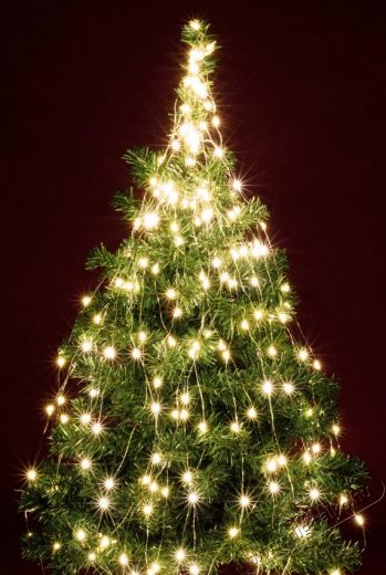 SAL Somogyi Micro LED-es f&eacute;nyf&uuml;z&eacute;r-k&ouml;teg, 10 f&uuml;z&eacute;r / 25 LED, melegfeh&eacute;r, k&uuml;lt&eacute;ri kivitel &Uacute;jdons&aacute;gok - &Uacute;j term&eacute;kek - 329857