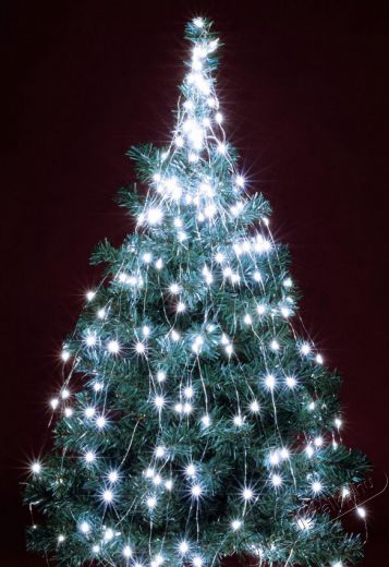 SAL Somogyi Micro LED-es fényfüzér-köteg,  10 füzér / 20 LED, hidegfehér, kültéri kivitel Újdonságok - Új termékek - 329854