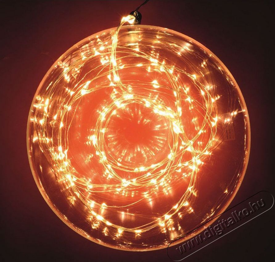SAL Somogyi ML 150/WW LED-ES KÜLTÉRI FÉNYFÜZÉR Háztartás / Otthon / Kültér - Világítás / elektromosság - Led szalag / fényfüzér - 333026