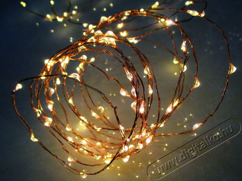 SAL Somogyi ML 250/WW LED-ES KÜLTÉRI FÉNYFÜZÉR Háztartás / Otthon / Kültér - Világítás / elektromosság - Led szalag / fényfüzér - 333028