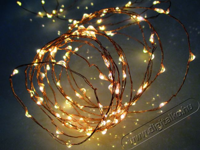 SAL Somogyi ML 250/WW LED-ES KÜLTÉRI FÉNYFÜZÉR Háztartás / Otthon / Kültér - Világítás / elektromosság - Led szalag / fényfüzér - 333028