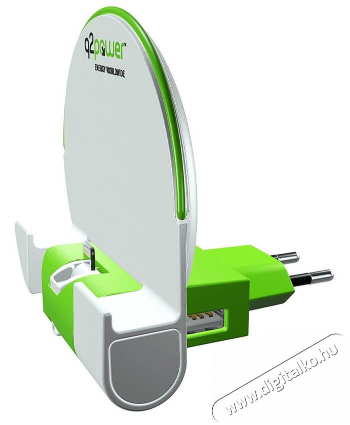 SAL Somogyi 3.200120 mobiltartó és töltő Dock&Charge Euro Lightning Mobil / Kommunikáció / Smart - Mobiltelefon kiegészítő / tok - Hálózati-, autós töltő - 336723