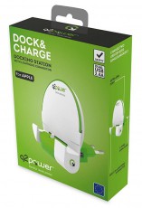 SAL Somogyi 3.200120 mobiltartó és töltő Dock&Charge Euro Lightning Mobil / Kommunikáció / Smart - Mobiltelefon kiegészítő / tok - Hálózati-, autós töltő - 336723