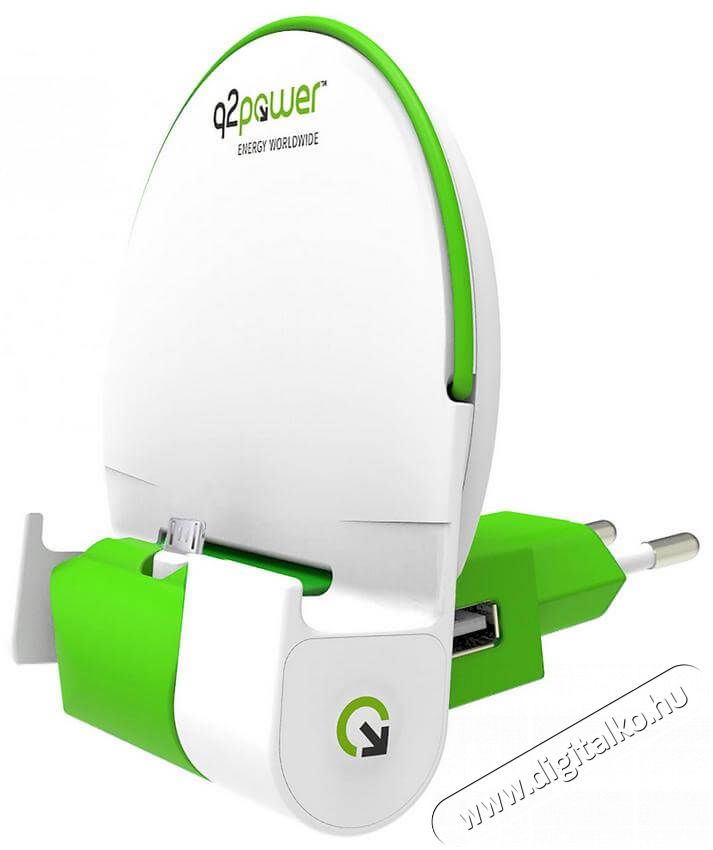SAL Somogyi 3.200100 mobiltartó és töltő Dock&Charge Euro Micro USB Mobil / Kommunikáció / Smart - Mobiltelefon kiegészítő / tok - Hálózati-, autós töltő - 336724