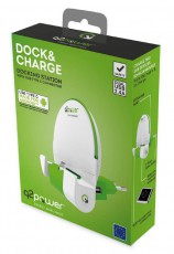 SAL Somogyi 3.200140 mobiltartó és töltő Dock&Charge Euro Type C Mobil / Kommunikáció / Smart - Mobiltelefon kiegészítő / tok - Hálózati-, autós töltő - 336725