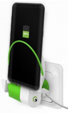 SAL Somogyi 3.200140 mobiltartó és töltő Dock&Charge Euro Type C Mobil / Kommunikáció / Smart - Mobiltelefon kiegészítő / tok - Hálózati-, autós töltő - 336725