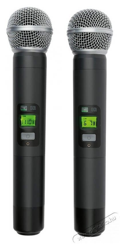 SAL Somogyi MVN 900 Mikrofon szett , vez. nélküli, 100m, LCD Újdonságok - Új termékek - 331605