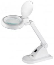 SAL Somogyi NKLL 06 LED-es nagyítós asztali lámpa Háztartás / Otthon / Kültér - Világítás / elektromosság - Asztali lámpa - 331656