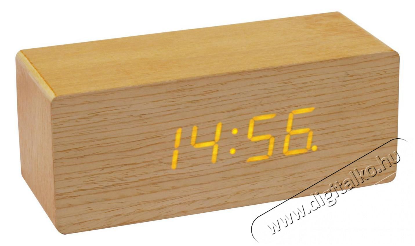 SAL Somogyi OC 01 digitális LED ébresztőóra Háztartás / Otthon / Kültér - Óra - Ébresztőóra - 321857