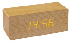 SAL Somogyi OC 01 digitális LED ébresztőóra Háztartás / Otthon / Kültér - Óra - Ébresztőóra - 321857