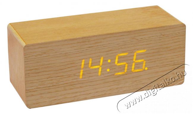 SAL Somogyi OC 01 digitális LED ébresztőóra Háztartás / Otthon / Kültér - Óra - Ébresztőóra - 321857