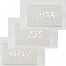 SAL Somogyi OC 03 digitális LED ébresztőóra Háztartás / Otthon / Kültér - Óra - Ébresztőóra - 331728