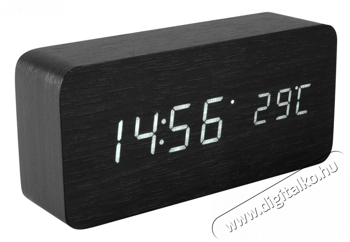 SAL Somogyi OC 04 digitális LED ébresztőóra Háztartás / Otthon / Kültér - Óra - Ébresztőóra - 331729