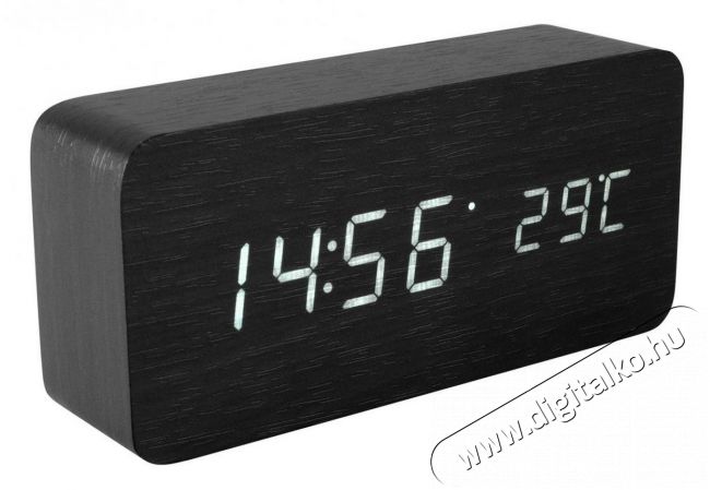 SAL Somogyi OC 04 digitális LED ébresztőóra Háztartás / Otthon / Kültér - Óra - Ébresztőóra - 331729