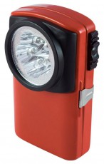 SAL Somogyi OL 5 LED elemlámpa - piros Háztartás / Otthon / Kültér - Világítás / elektromosság - Zseblámpa / elemlámpa - 331732