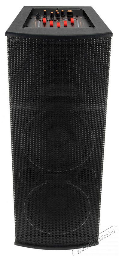 SAL Somogyi PAX 225B Bluetooth aktív hangdoboz - 2db mikrofonnal Audio-Video / Hifi / Multimédia - Hangfal - Hangfalszett - Hálózatról működő vezeték nélküli hangsugárzó - 368187
