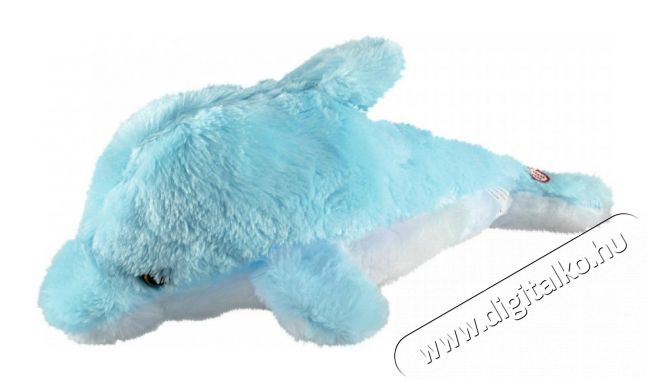 SAL Somogyi PD01/BL plüssdelfin, 8LED Újdonságok - Új termékek - 344326