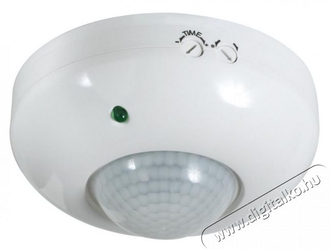 SAL Somogyi PIR 06/WH Mozgásérzékelő  360 mennyezeti, fehér Újdonságok - Új termékek - 331742