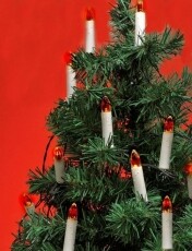 SAL Somogyi KI 16/RD gyertyaizzós fényfüzér, 16 db piros izzóval Háztartás / Otthon / Kültér - Világítás / elektromosság - Led szalag / fényfüzér - 329902