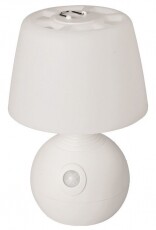 SAL Somogyi PNL 4 LED-es mozgásérzékelős asztali lámpa Háztartás / Otthon / Kültér - Világítás / elektromosság - Asztali lámpa - 314851