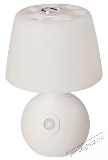 SAL Somogyi PNL 4 LED-es mozgásérzékelős asztali lámpa Háztartás / Otthon / Kültér - Világítás / elektromosság - Asztali lámpa - 314851