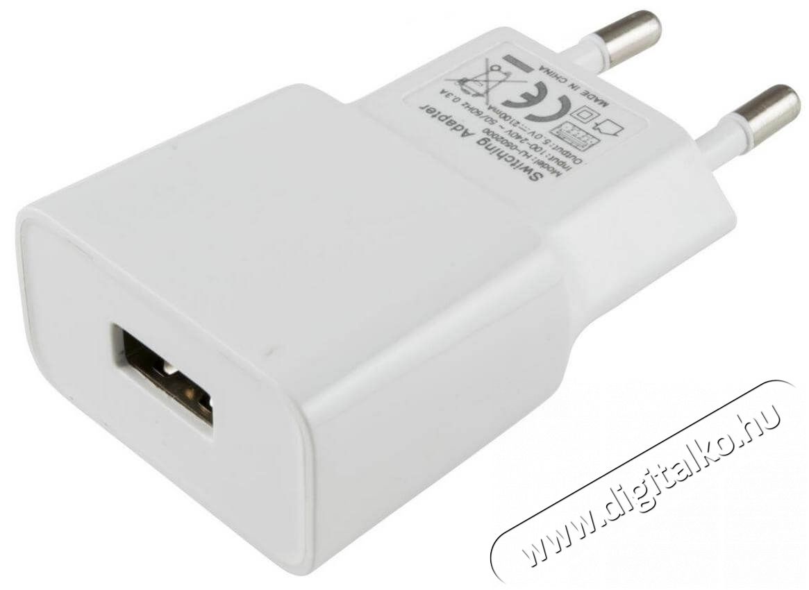 SAL Somogyi SA 2100USB USB hálózati töltő, 2.1A Újdonságok - Új termékek - 331776