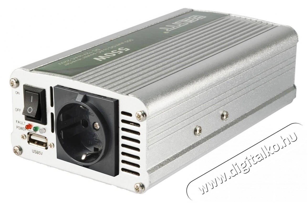 SAL Somogyi SAI 1000USB Feszültségátalakító 500/1000W Autóhifi / Autó felszerelés - Autós / autóhifi kiegészítő - 220V feszültség átalakító - 331777