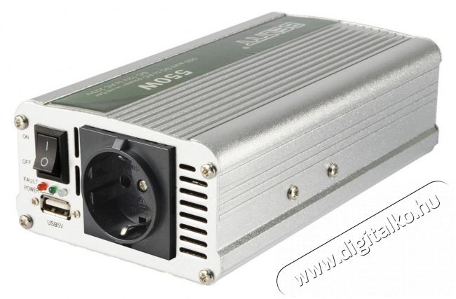 SAL Somogyi SAI 1000USB Feszültségátalakító 500/1000W Autóhifi / Autó felszerelés - Autós / autóhifi kiegészítő - 220V feszültség átalakító - 331777