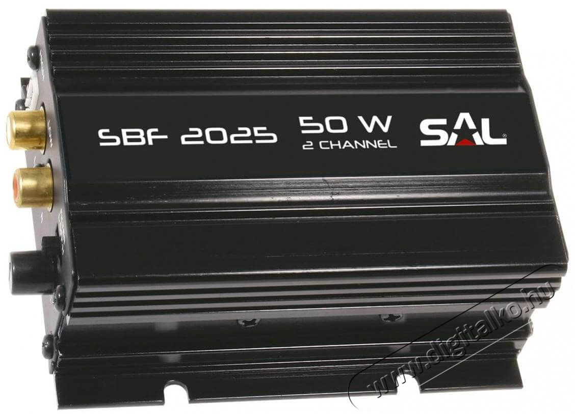 SAL Somogyi SBF 2025 autóhifi erősítő 2x25W Autóhifi / Autó felszerelés - Autóhifi erősítő - 331784