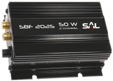 SAL Somogyi SBF 2025 autóhifi erősítő 2x25W Autóhifi / Autó felszerelés - Autóhifi erősítő - 331784