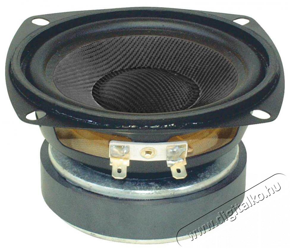 SAL Somogyi SBX 1010/BK Mélysugárzó, 100mm, 8Ohm, kevlar Újdonságok - Új termékek - 331788