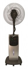 SAL Somogyi SFM42/SL párásitó ventilátor - ezüst Háztartás / Otthon / Kültér - Ventilátor / Légkondicionáló - Párásító ventilátor - 314860