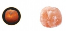 SAL Somogyi SKM 57 sókristálymécses, 500-700g Háztartás / Otthon / Kültér - Világítás / elektromosság - Hangulat teremtő világítás - 314863