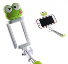 SAL Somogyi SLF 52/F selfie bot - béka Mobil / Kommunikáció / Smart - Mobiltelefon kiegészítő / tok - Tartó / rögzítő / állvány - 331799