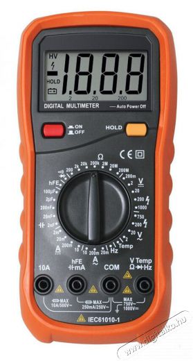 SAL Somogyi SMA 64 digitális multiméter Háztartás / Otthon / Kültér - Szerszám - Mérőműszer - 331804
