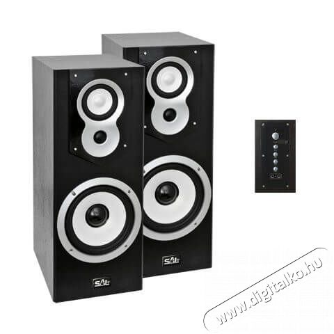 SAL Somogyi SAL 20 ACTIVE hangszóró Audio-Video / Hifi / Multimédia - Hangfal - Hangfalszett - Polc / állványos/ háttér hangsugárzó - 323045