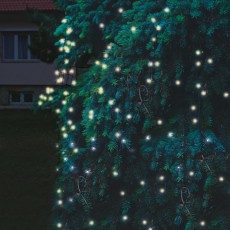 SAL Somogyi TH 240C/WH 3x3 LED sorolható fényháló 3x3m - hideg fehér Háztartás / Otthon / Kültér - Világítás / elektromosság - Led szalag / fényfüzér - 329929