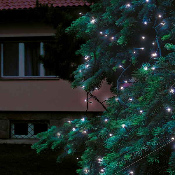 SAL Somogyi Sorolható izzósor, 100LED, melegfehér, kültéri Újdonságok - Új termékek - 329936