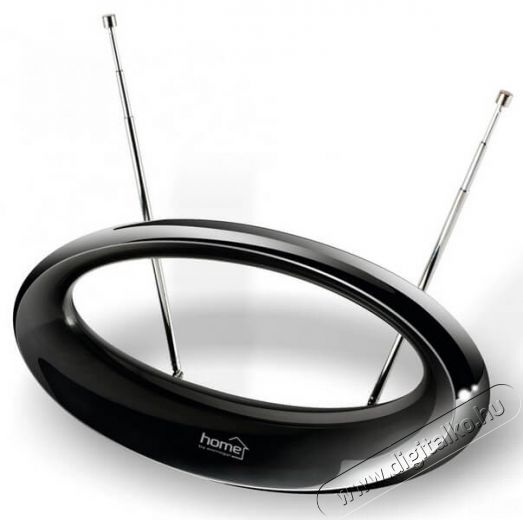 SAL Somogyi FZ 47 DVB-T/T2 szobai antenna erősítővel Tv kiegészítők - Antenna - Beltéri antenna - 329945