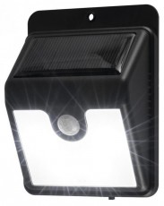 SAL Somogyi FLP 1 SOLAR szolárpaneles LED lámpa - fekete Háztartás / Otthon / Kültér - Világítás / elektromosság - Kerti / kültéri lámpa - 329948