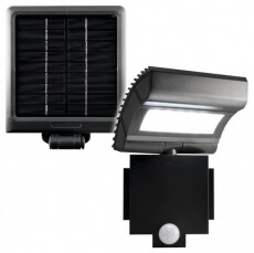 SAL Somogyi FLP 6 SOLAR LED-es napelemes fényvető mozgásérzékelővel - hideg fehér Háztartás / Otthon / Kültér - Világítás / elektromosság - Kerti / kültéri lámpa - 329949