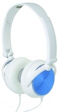 SAL Somogyi HPH 5/BL sztereó összecsukható fejhallgató - fehér/kék Audio-Video / Hifi / Multimédia - Fül és Fejhallgatók - Fejhallgató - 329957