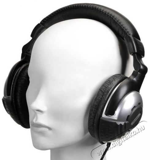 SAL Somogyi HPH 10 sztereó fejhallgató - fekete Audio-Video / Hifi / Multimédia - Fül és Fejhallgatók - Fejhallgató - 329960