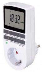 SAL Somogyi TD011 digitális heti kapcsolóóra Háztartás / Otthon / Kültér - Világítás / elektromosság - Hálózati elosztó / hosszabbító / adapter - 365710