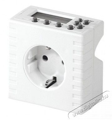 SAL Somogyi TD 01 digitális kapcsolóóra Háztartás / Otthon / Kültér - Világítás / elektromosság - Hálózati elosztó / hosszabbító / adapter - 314872