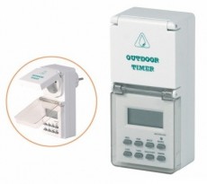 SAL Somogyi TD 10 digitális kültéri kapcsolóóra Háztartás / Otthon / Kültér - Világítás / elektromosság - Hálózati elosztó / hosszabbító / adapter - 314873