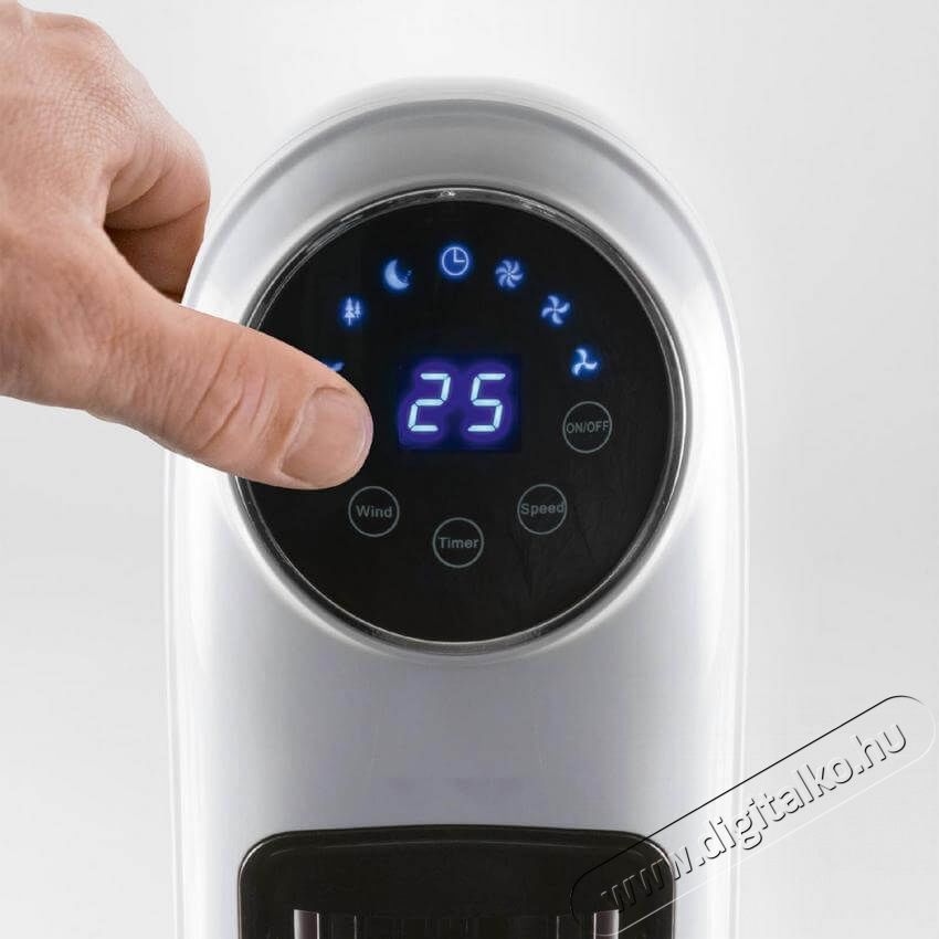 SAL Somogyi TWFR 120 Oszlopventilátor 50 W - fehér Háztartás / Otthon / Kültér - Ventilátor / Légkondicionáló - Álló / padló ventilátor - 331830